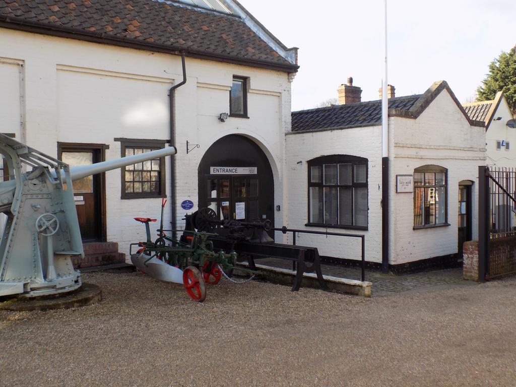 The White Horse Hotel Leiston Exterior photo