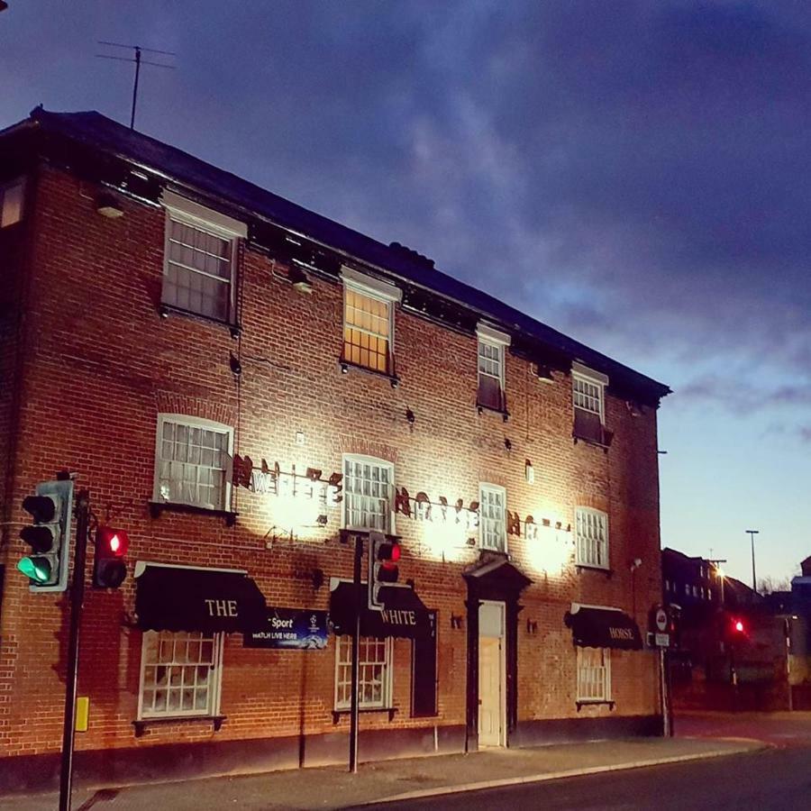 The White Horse Hotel Leiston Exterior photo